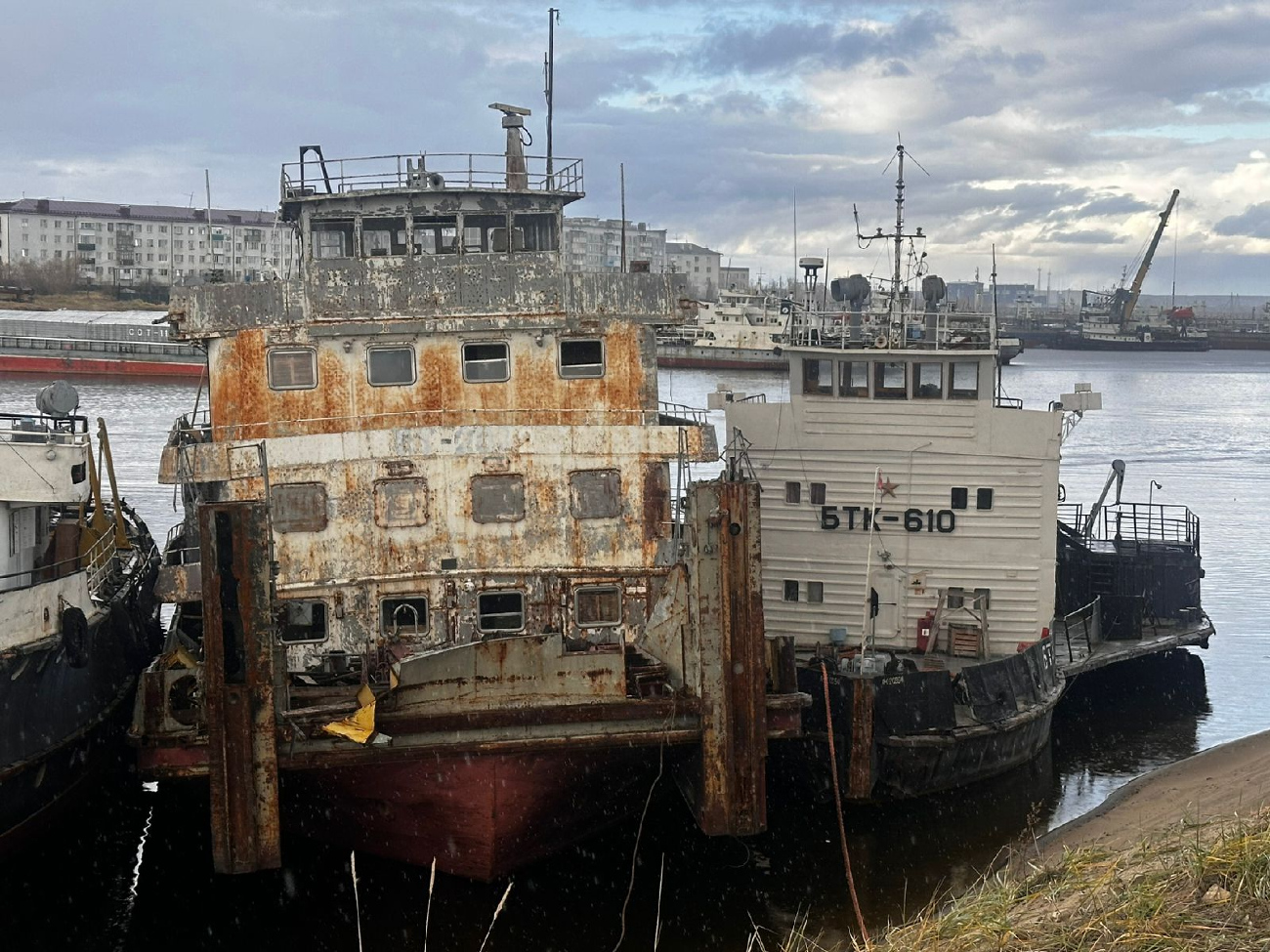 Севморпуть-4, БТК-610