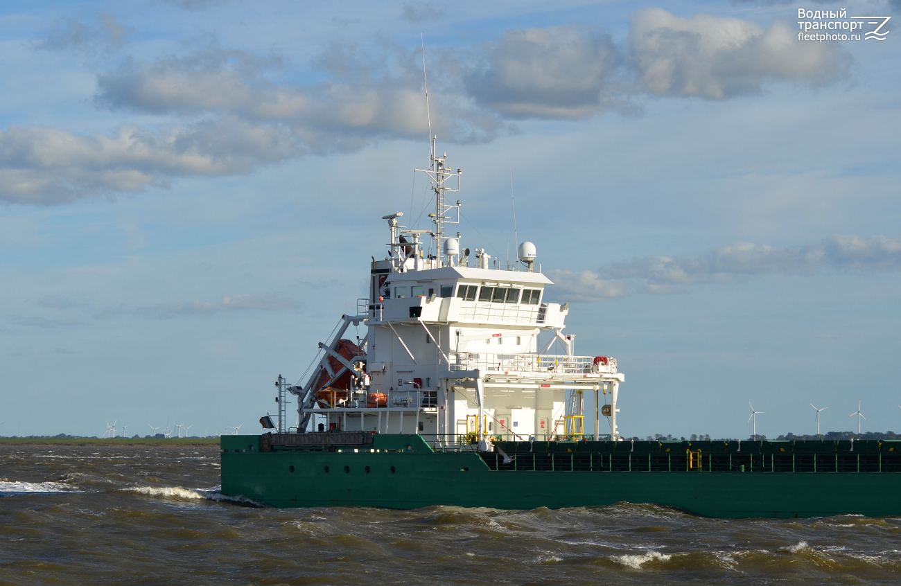 Arklow Ace. Надстройки
