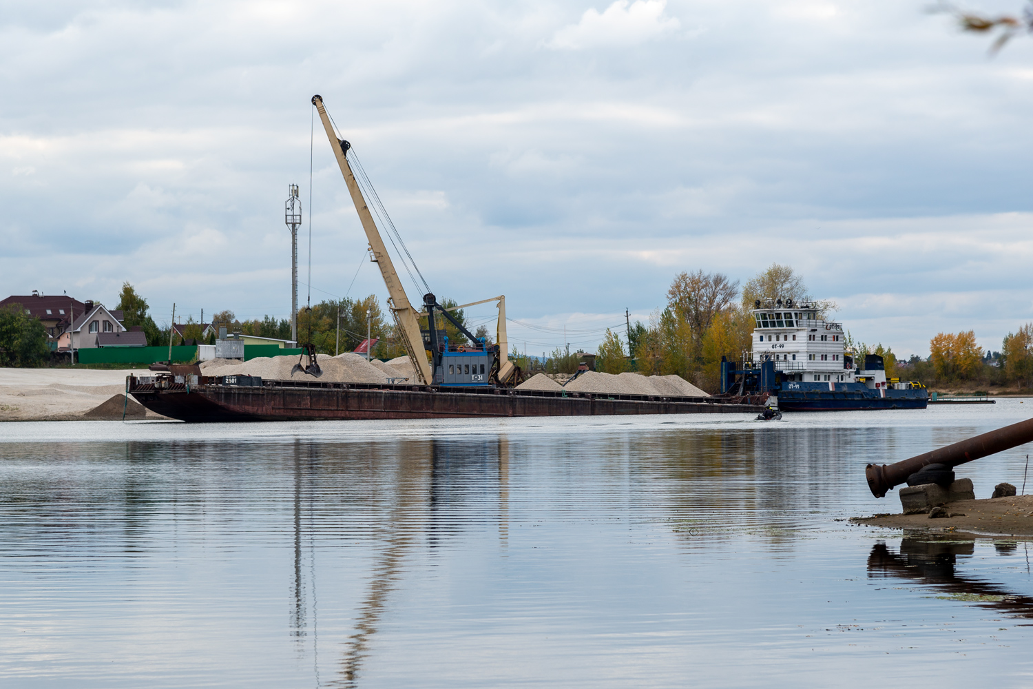 2601, Плавкран Т-31, ОТ-99