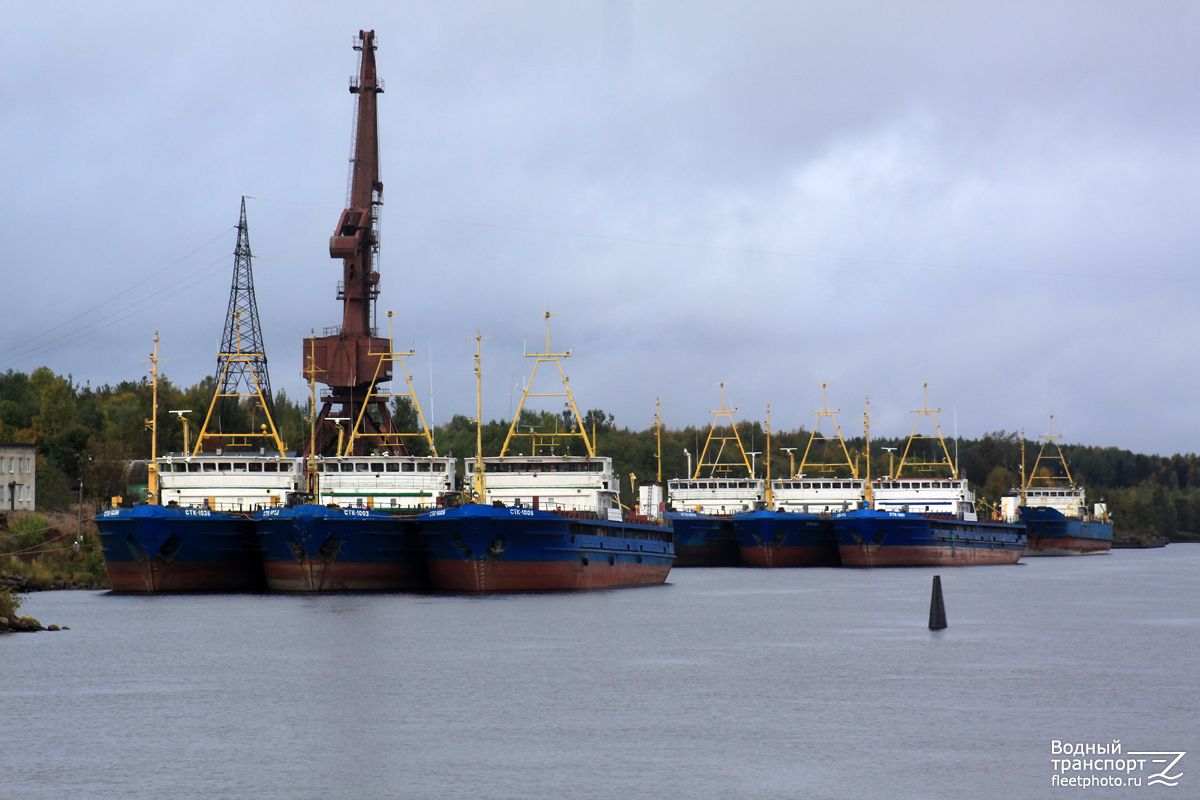 СТК-1036, СТК-1003, СТК-1009