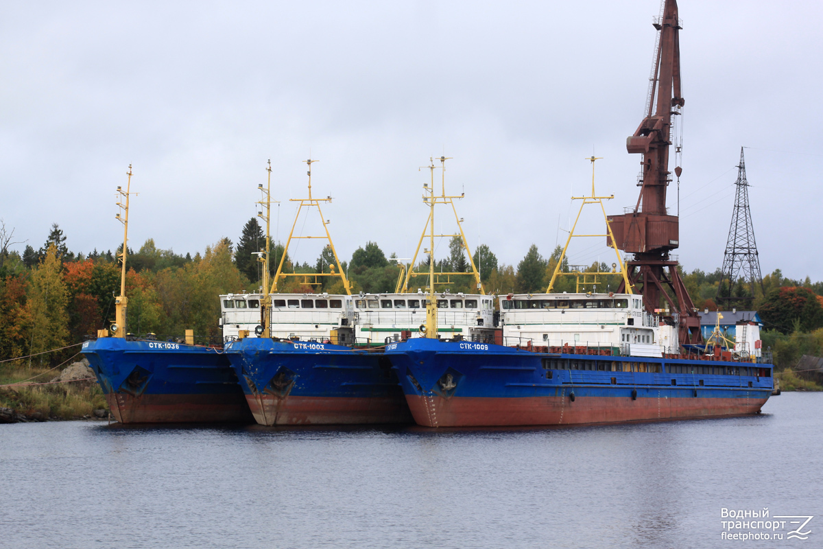 СТК-1036, СТК-1003, СТК-1009