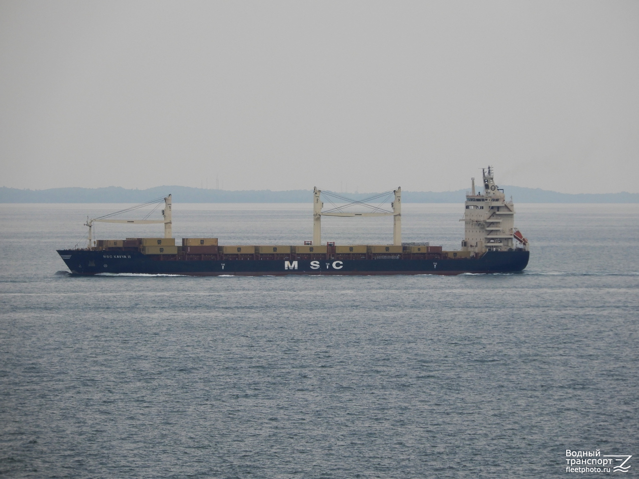 MSC Kavya II