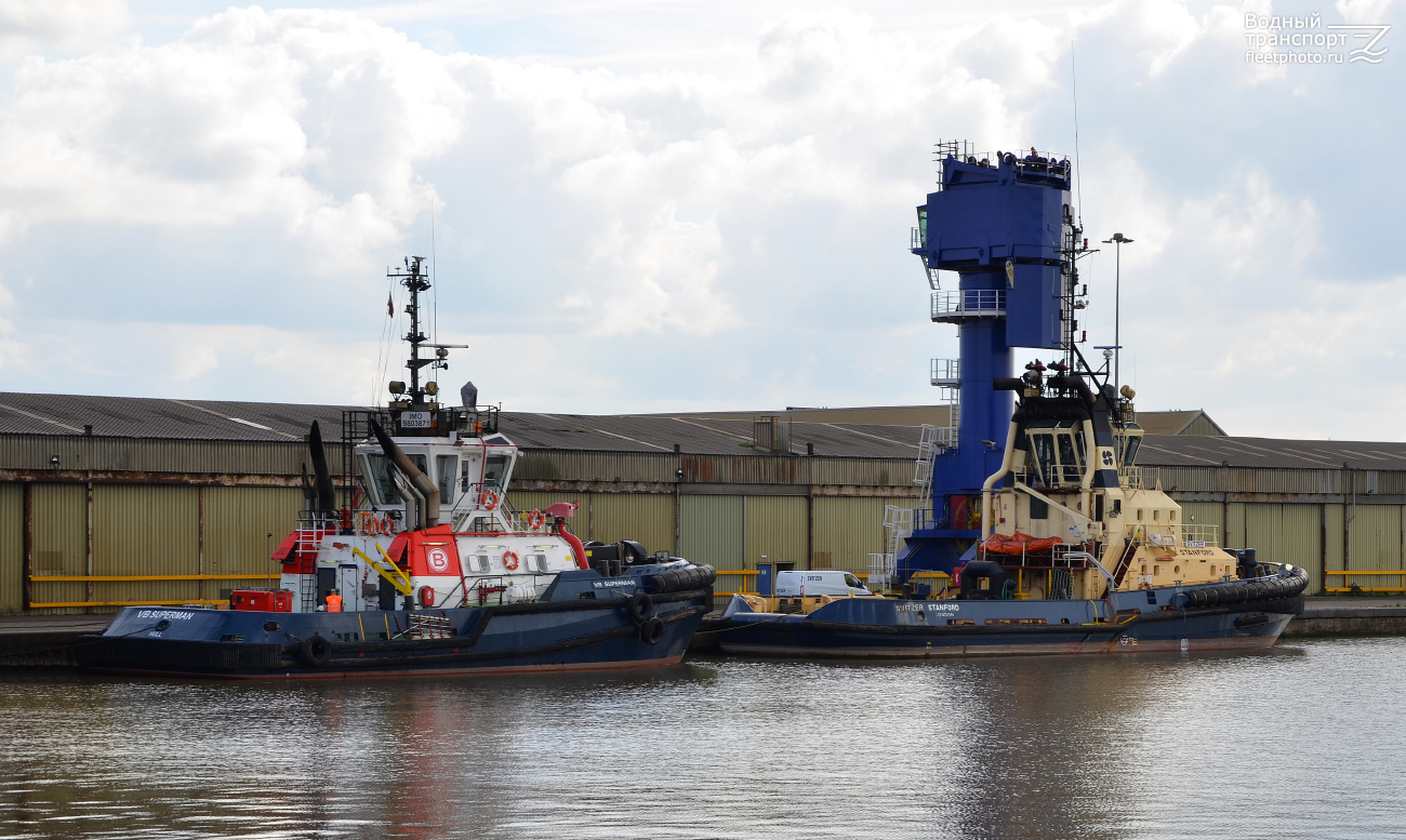 VB Superman, Svitzer Stanford