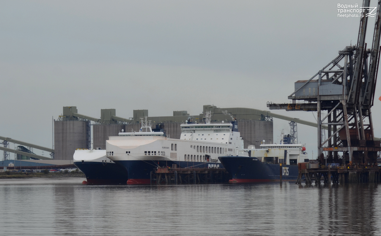 Petunia Seaways, Hollandia Seaways, Ark Futura