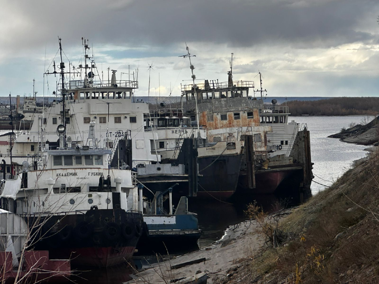 ОТ-2048, Керчь, Севморпуть-4, БТК-610