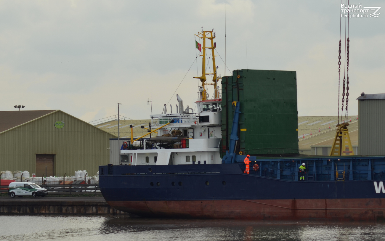 Rix Partner. Vessel superstructures