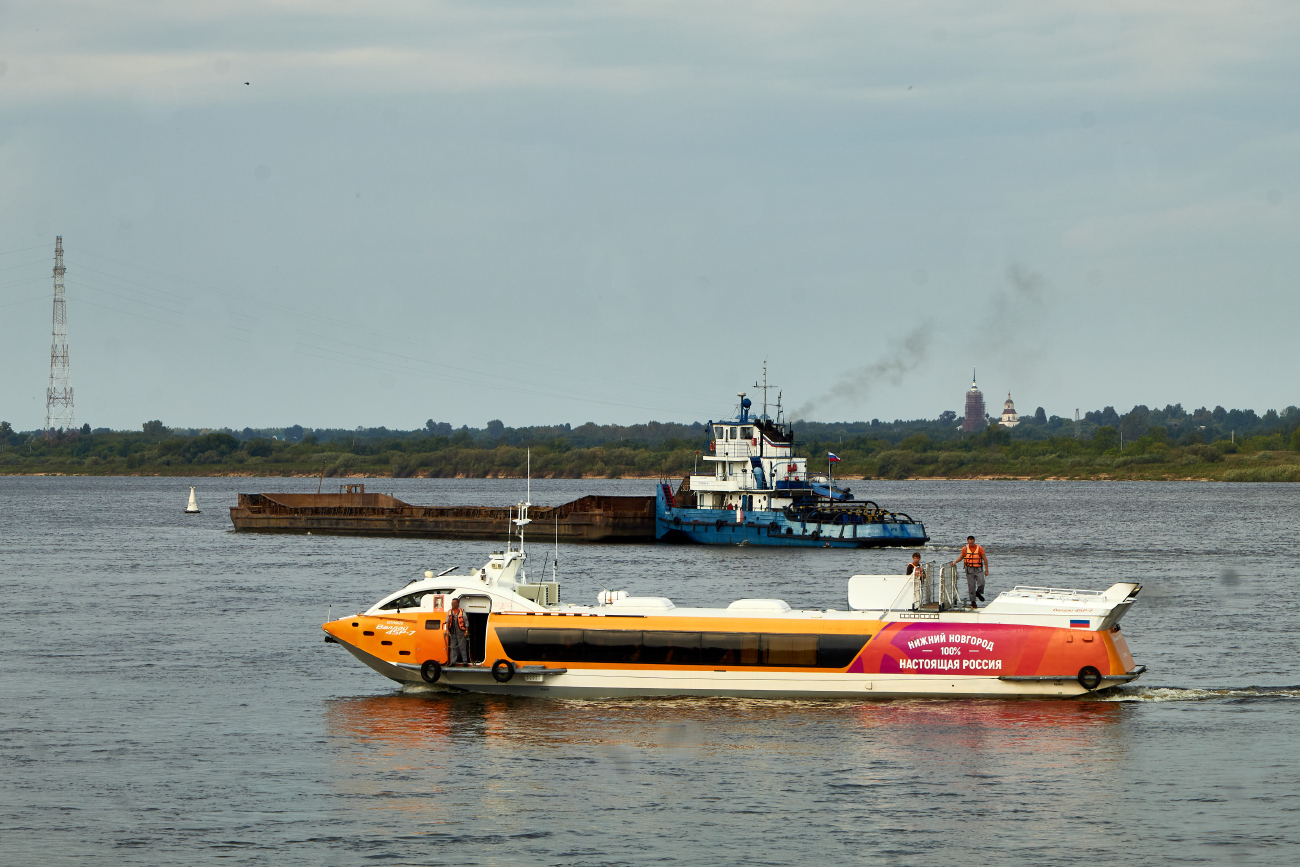 Валдай 45Р-7, Речной-91 Валдай 45Р-7, Речной-91