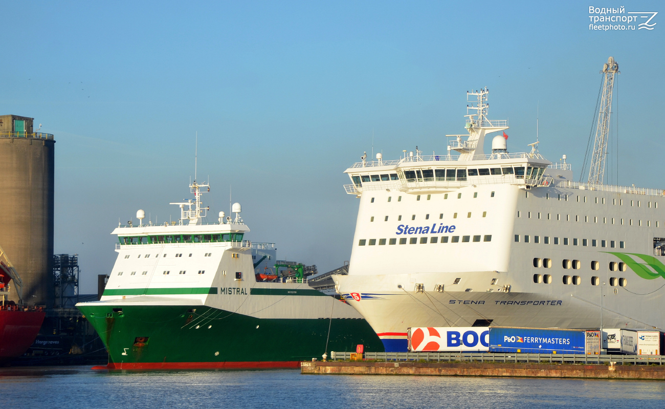 Mistral, Stena Transporter