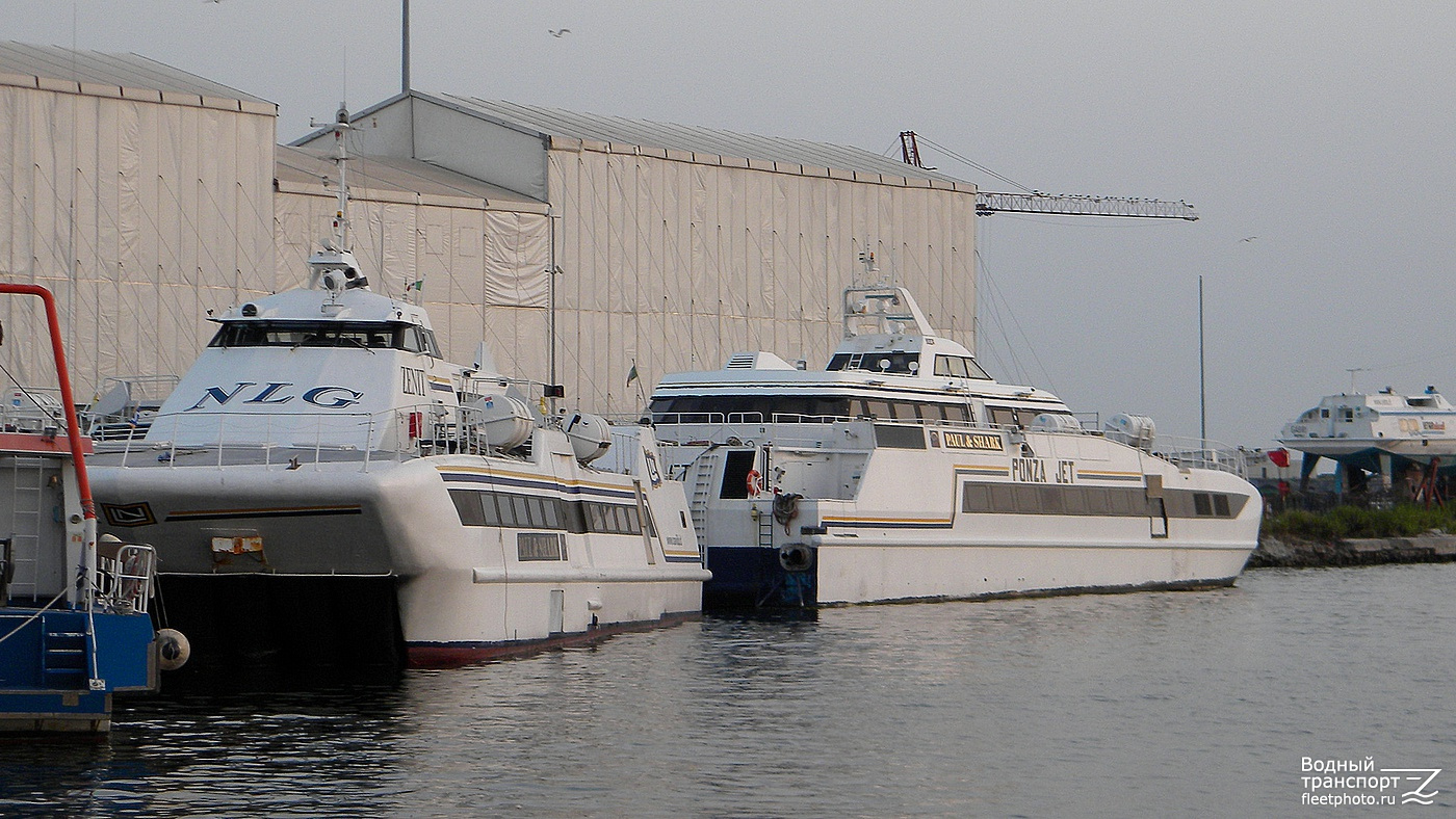 Zenit, Ponza Jet