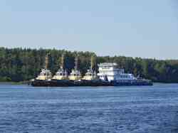 РБ-47 (Проект 90600, ВМФ России); Поморье (Проект 90600, ВМФ России); РБ-48 (Проект 90600, ВМФ России); РБ-400 (Проект 90600, ВМФ России); Капитан Шитов (Тип ОТ-2400, проект H-3291, Котлас)