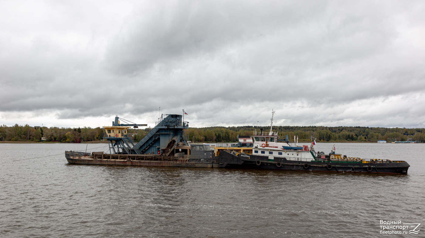 ШС-13, Московский-221, Водопад