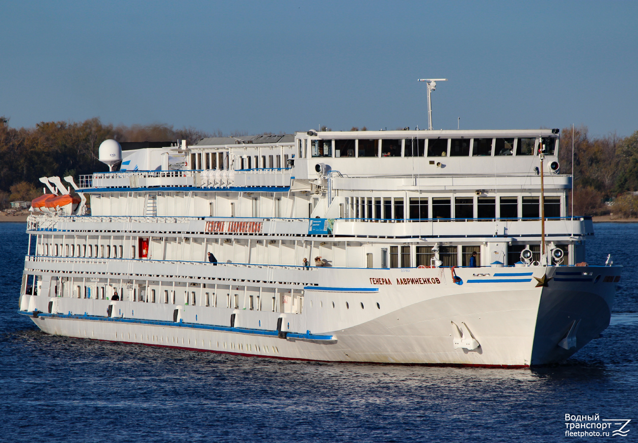 Генерал Лавриненков