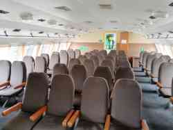 Kometa-17 (Комета (пр. 342М, МТ, МЭ, МС) type, 342МЭ design, Saint Petersburg); Miscellaneous — On-board photos — Internal compartments — Passenger Areas