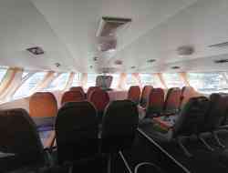 Kometa-17 (Комета (пр. 342М, МТ, МЭ, МС) type, 342МЭ design, Saint Petersburg); Miscellaneous — On-board photos — Internal compartments — Passenger Areas