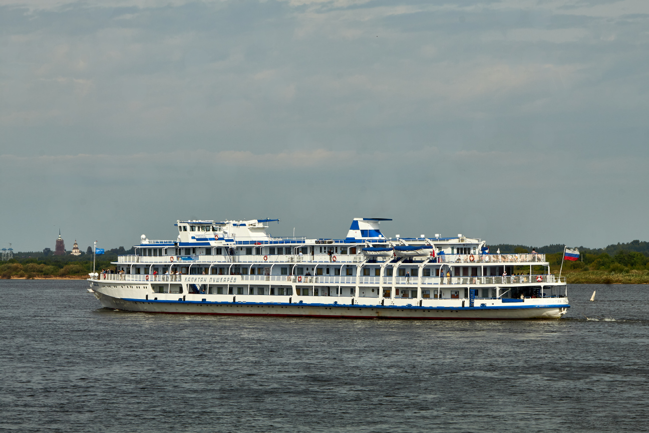 Капитан Пушкарёв