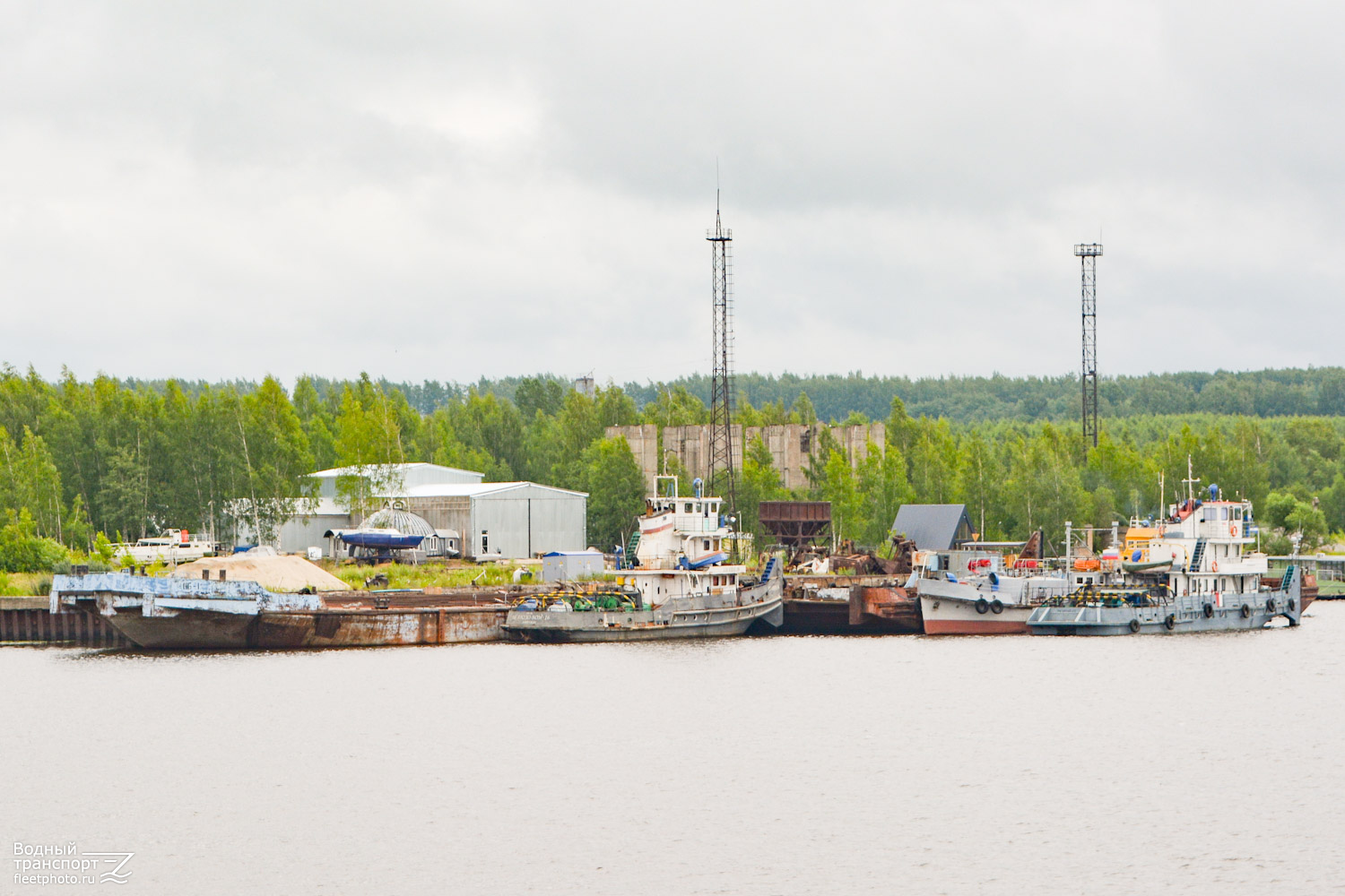 Шлюзовой-16, Речной-82
