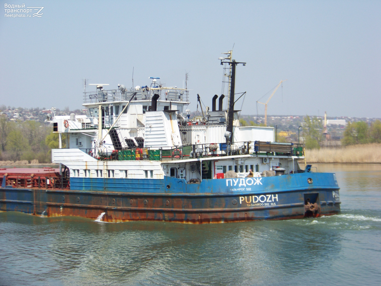 Пудож. Vessel superstructures