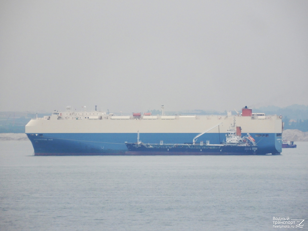 Aquamarine Ace, Marine Ginza