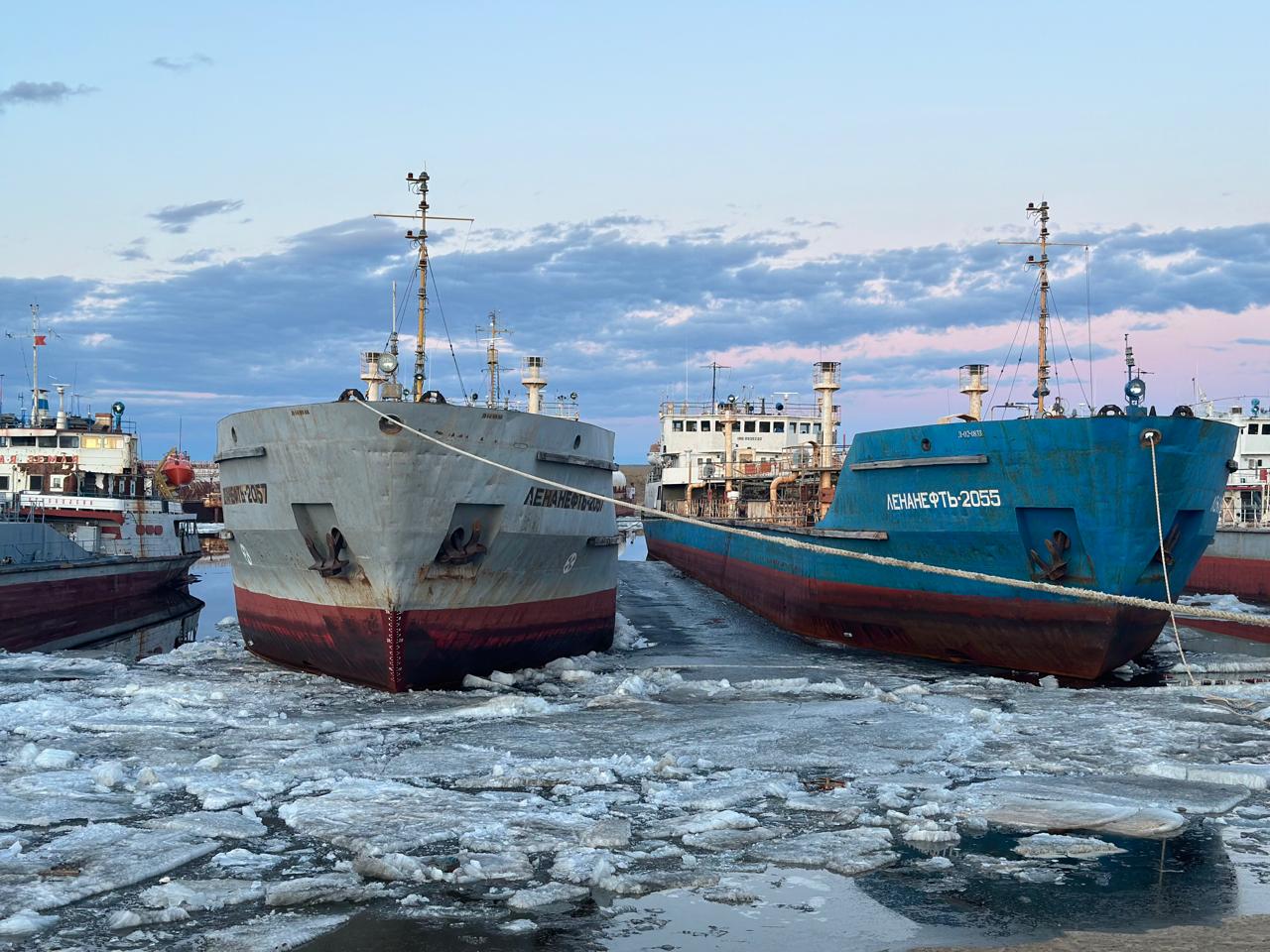 Ленанефть-2057, Ленанефть-2055