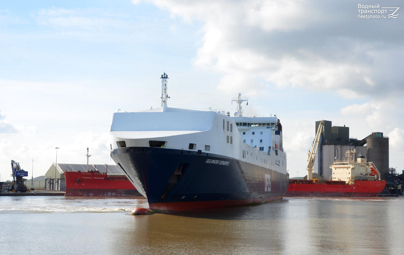 Selandia Seaways, Federal Frontier