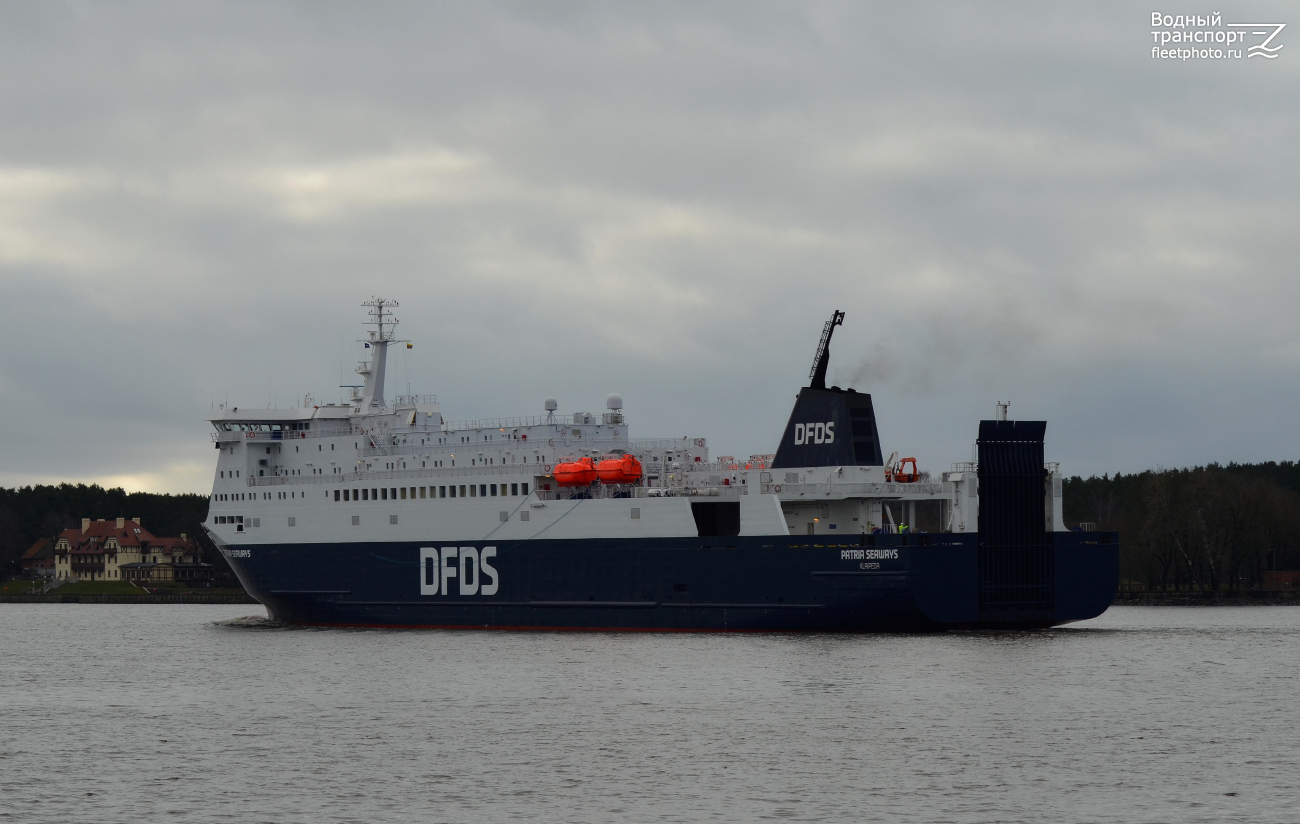 Patria Seaways