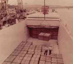 СТ-1302 (Тип СТ-1300, проект 19620, Горький); Разное — Фотографии, сделанные на борту судов — Виды палуб