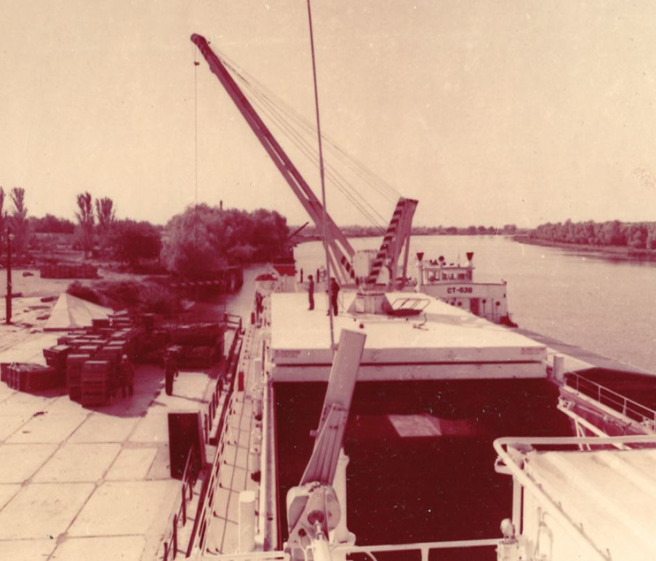 СТ-1302. Виды палуб