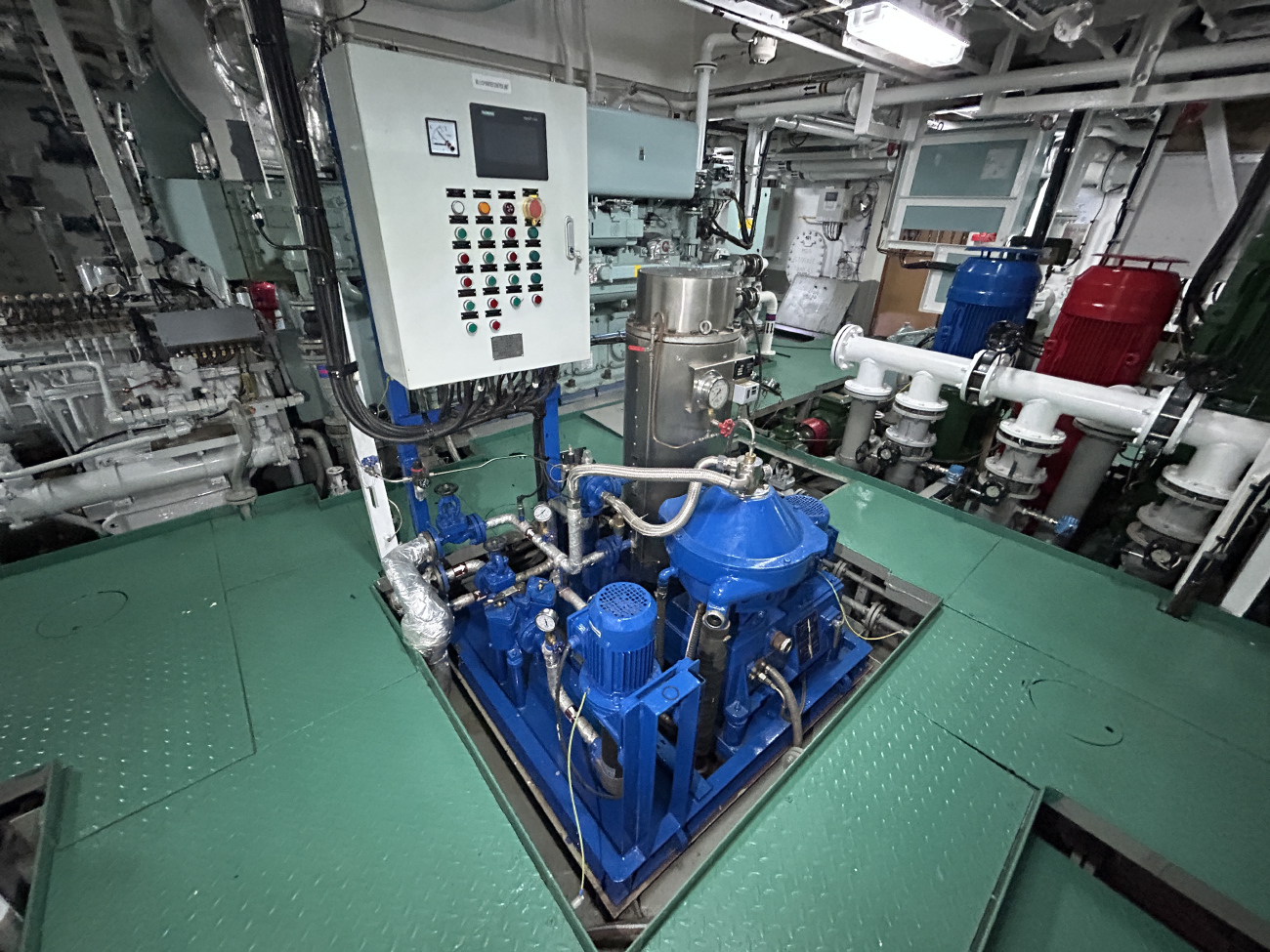 Mariia-2. Машинные отделения Mariia-2. Машинные отделения