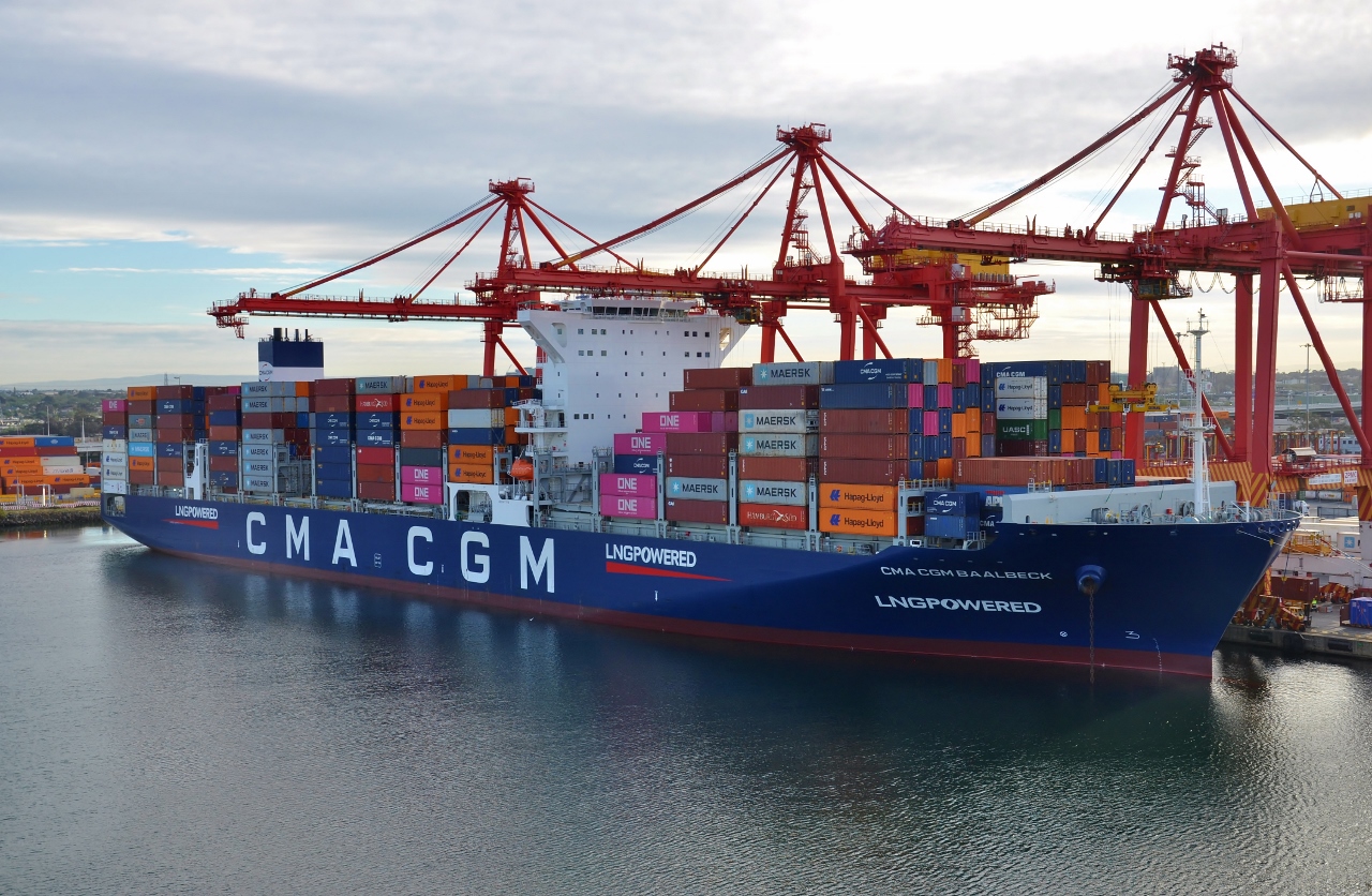 CMA CGM Baalbeck