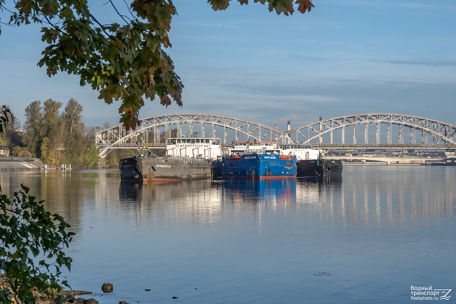 Рефрижератор-907, Инженер Шуткова, Косино