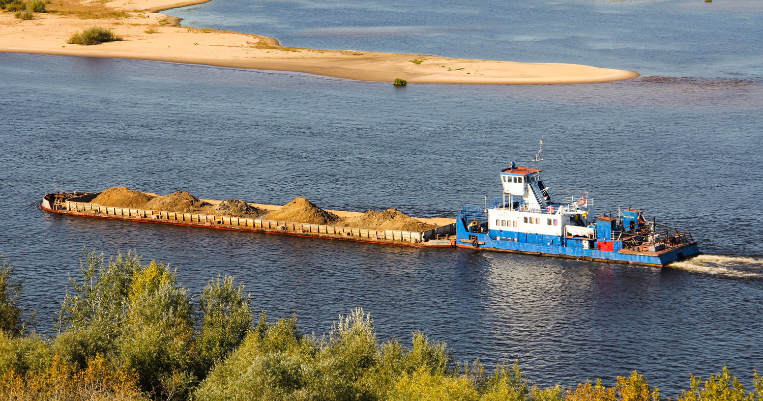 Баржа-3448, БТМ-528 Баржа-3448, БТМ-528