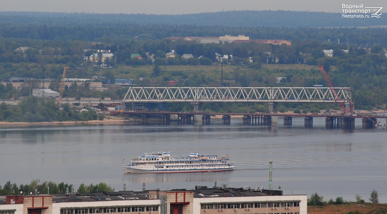И.А. Крылов. Воткинское водохранилище