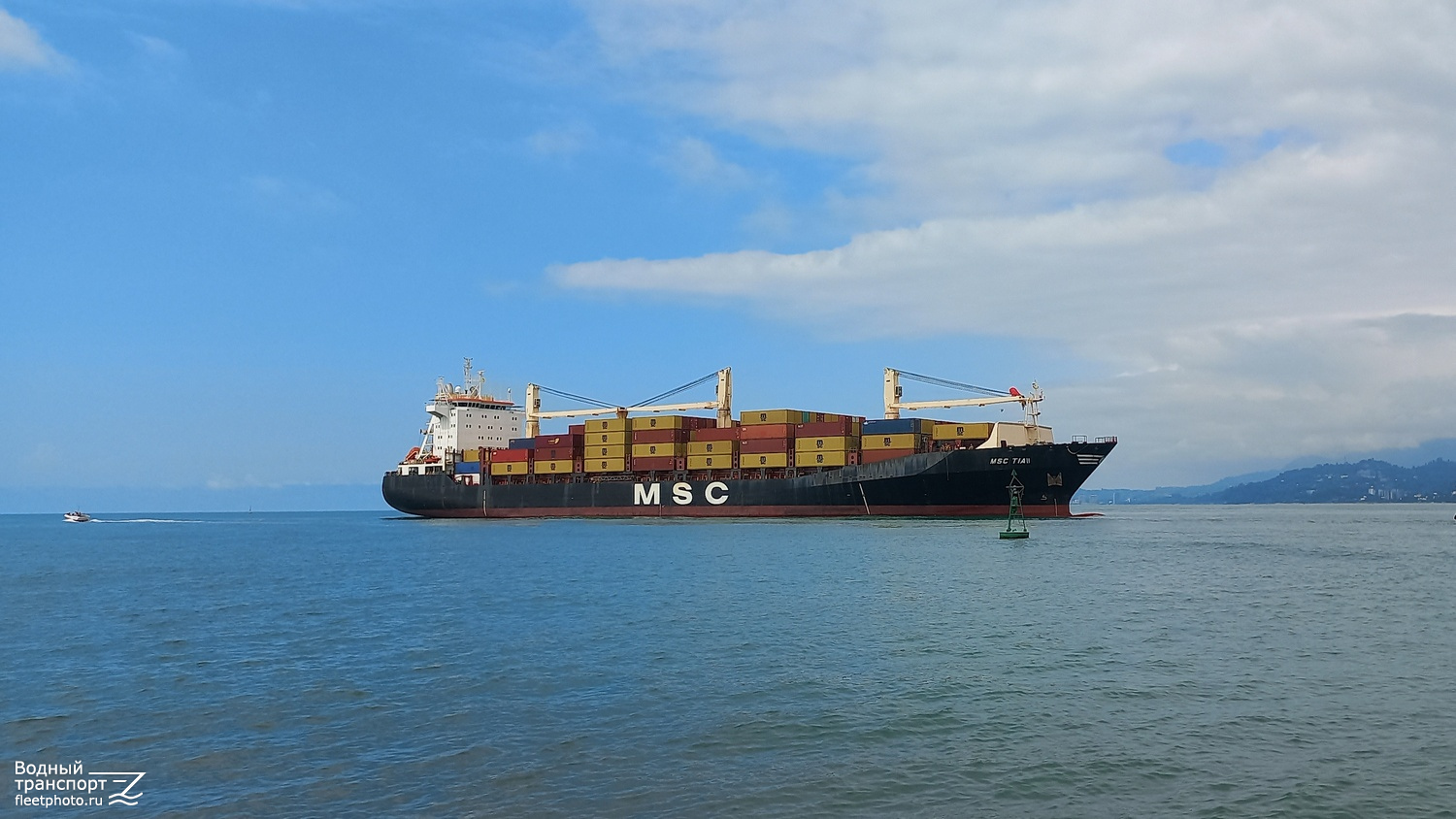 MSC Tia II