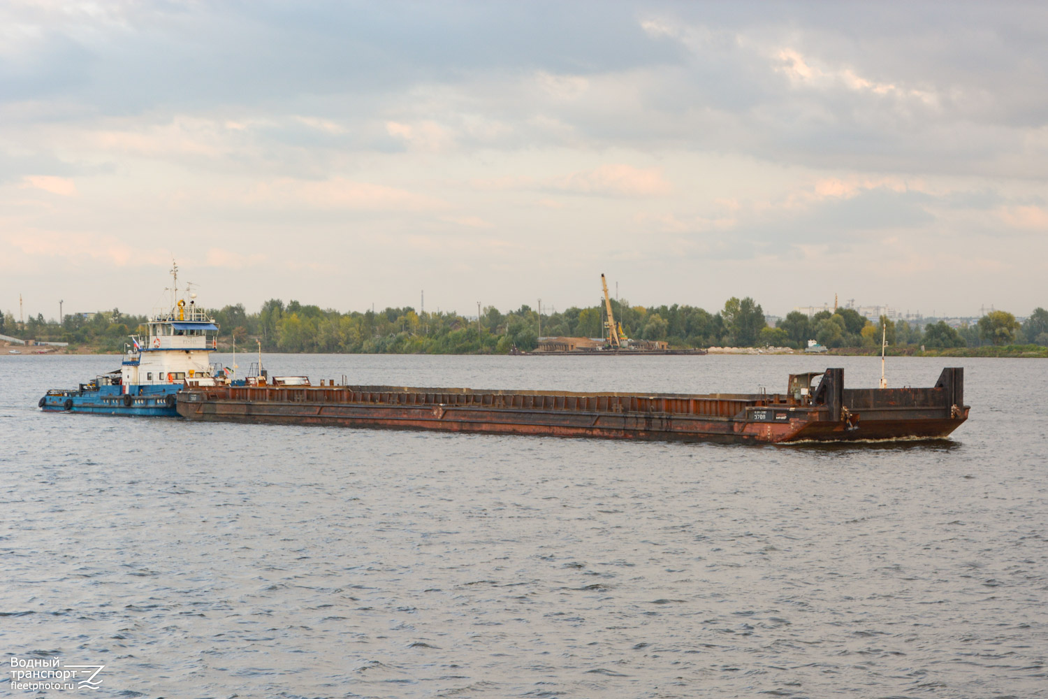 РТ-363, Баржа-3708