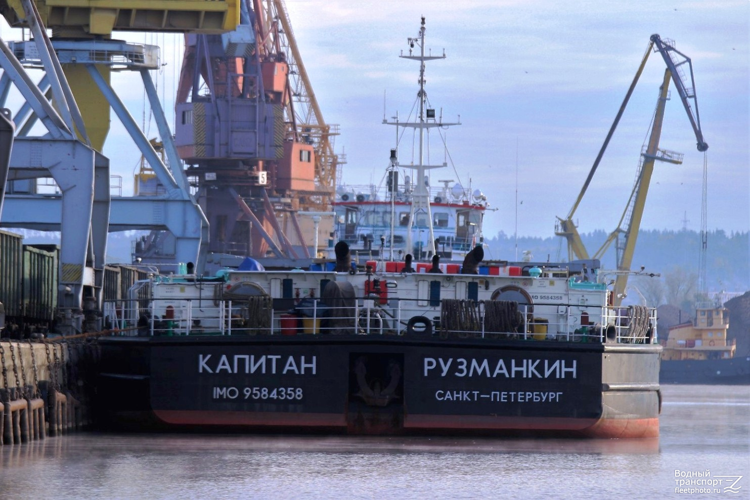 Капитан Рузманкин