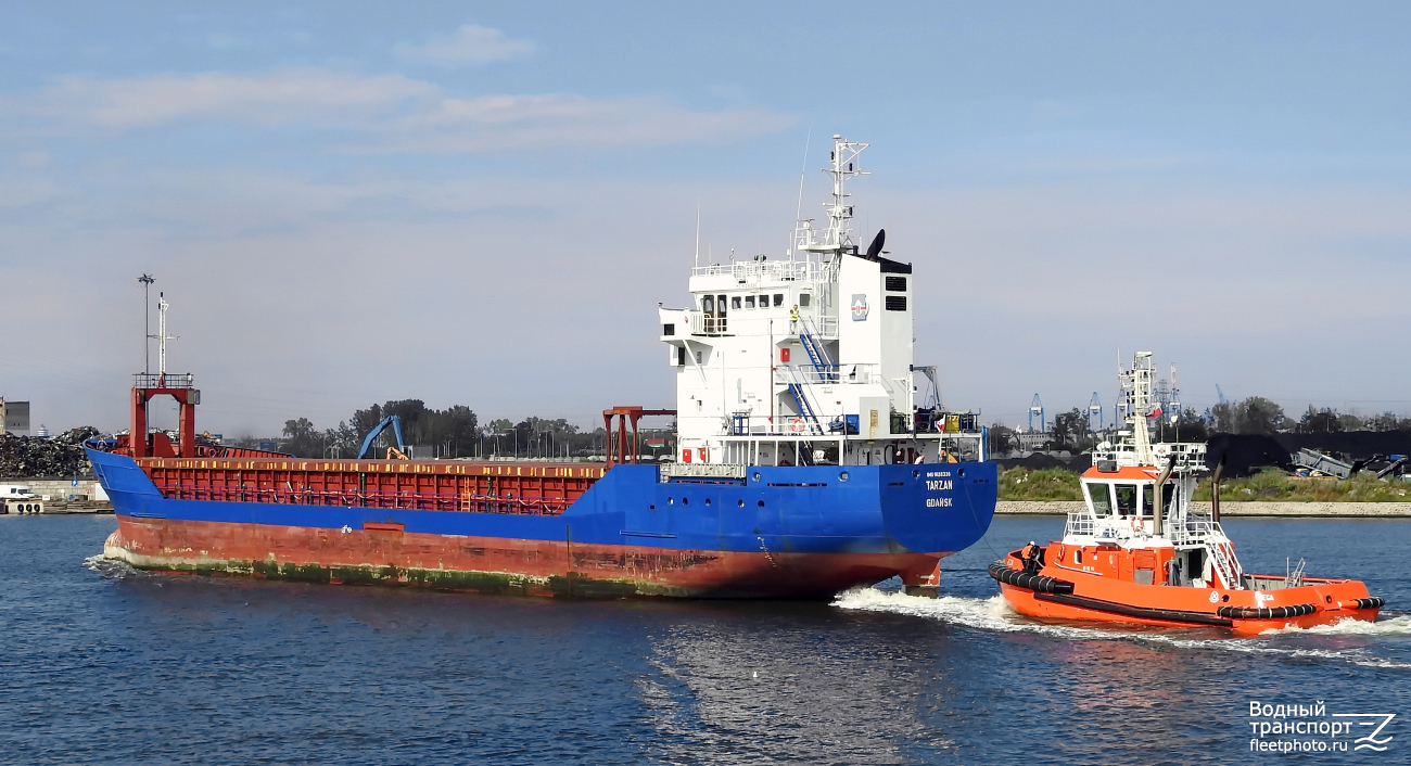 Tarzan, Vega Tarzan, Vega