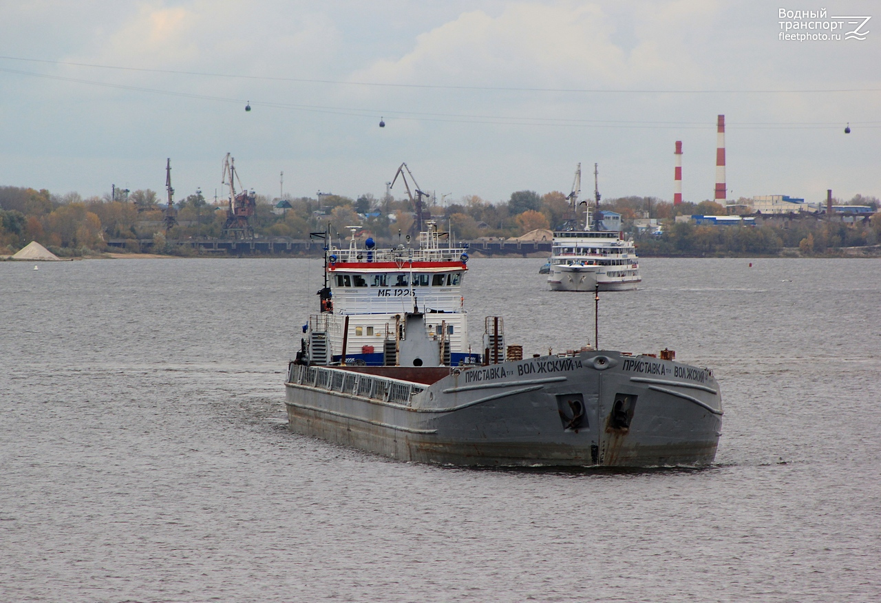 МБ-1225, Приставка т/х Волжский-14