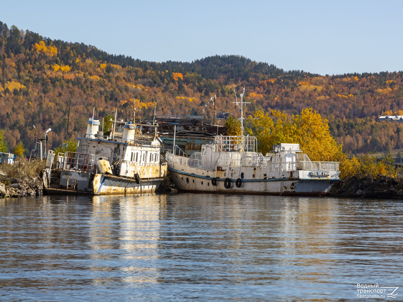 Святой Лука. Енисейский / Байкало-Ангарский бассейн