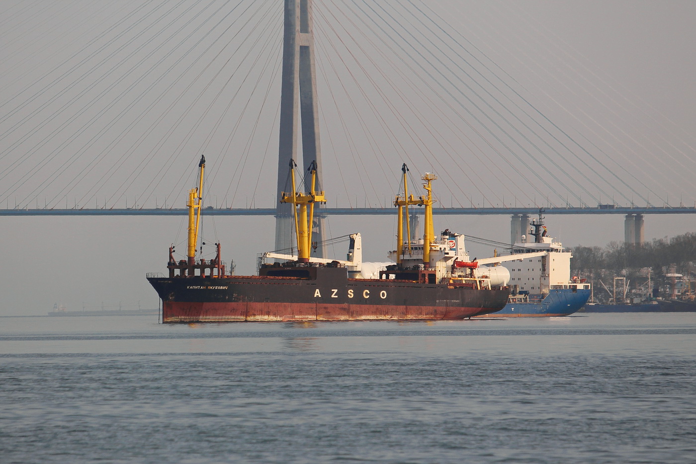 Капитан Якубович. Far Eastern Basin
