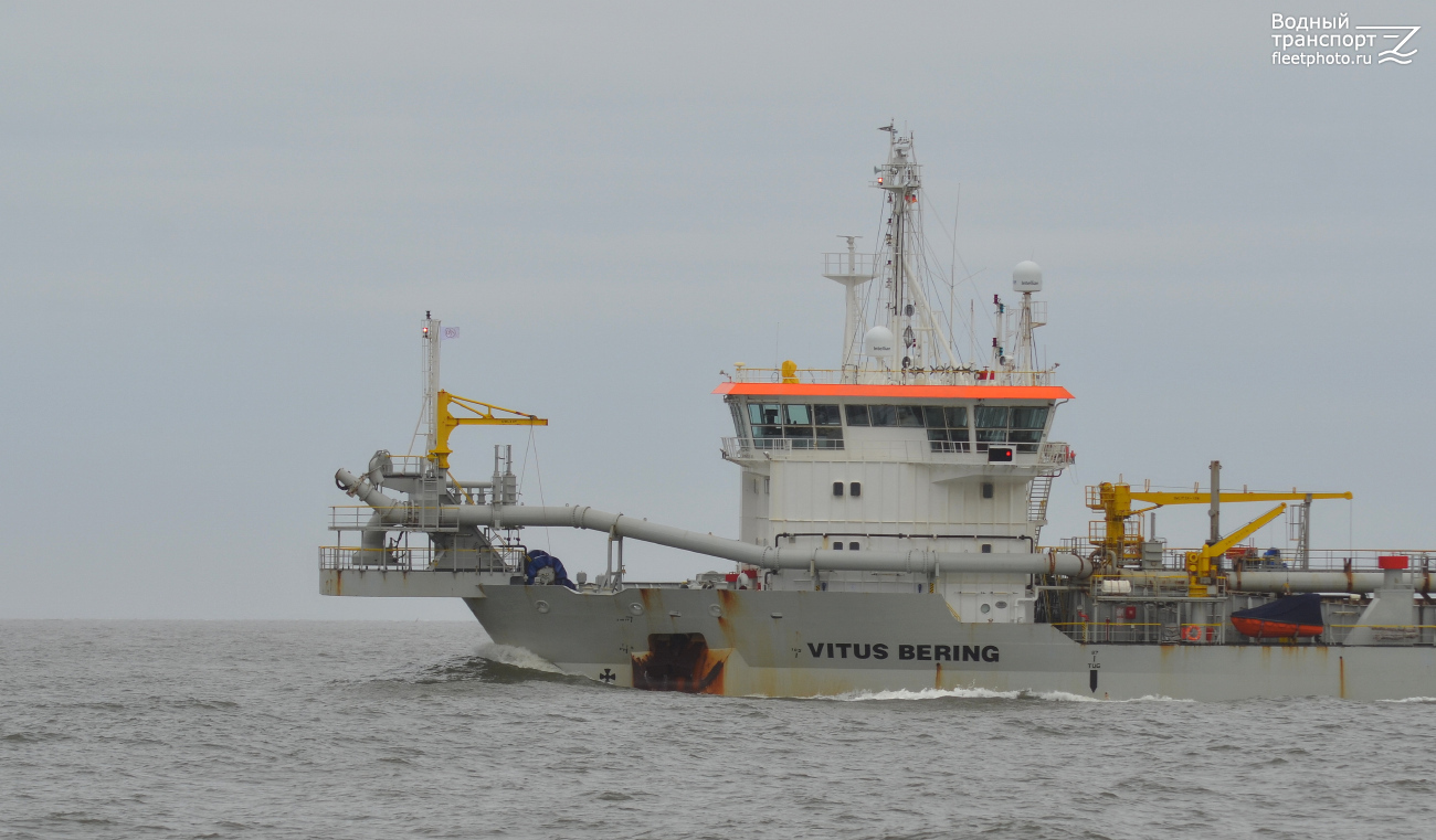Vitus Bering. Надстройки