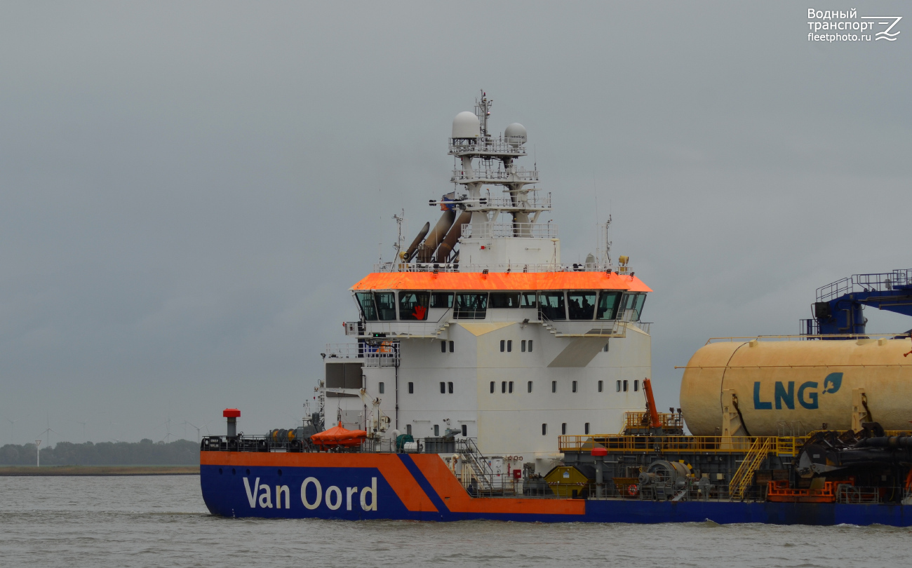 Vox Ariane. Vessel superstructures