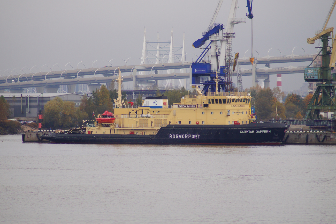 Капитан Зарубин