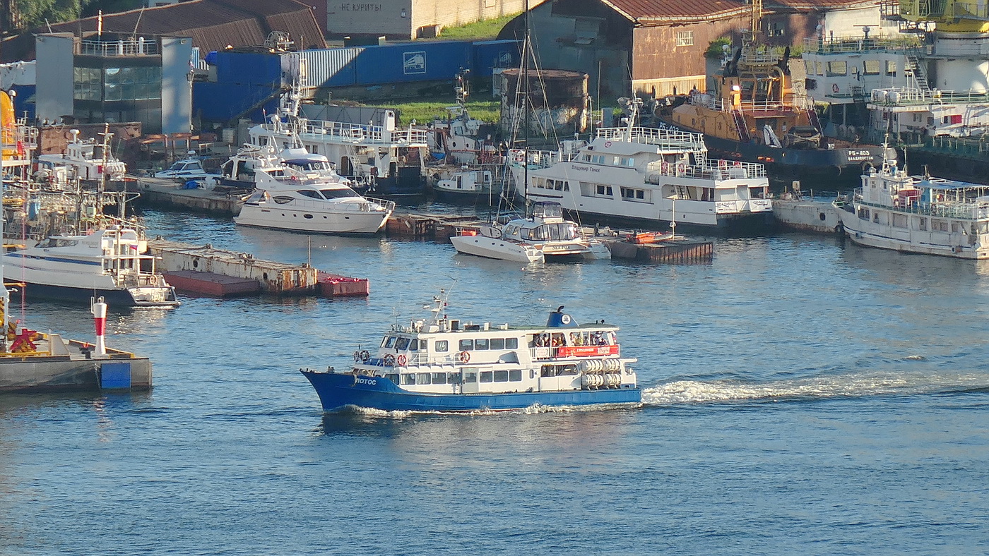 Лотос, Sea Fox, Владимир Ганюк, РБ-403
