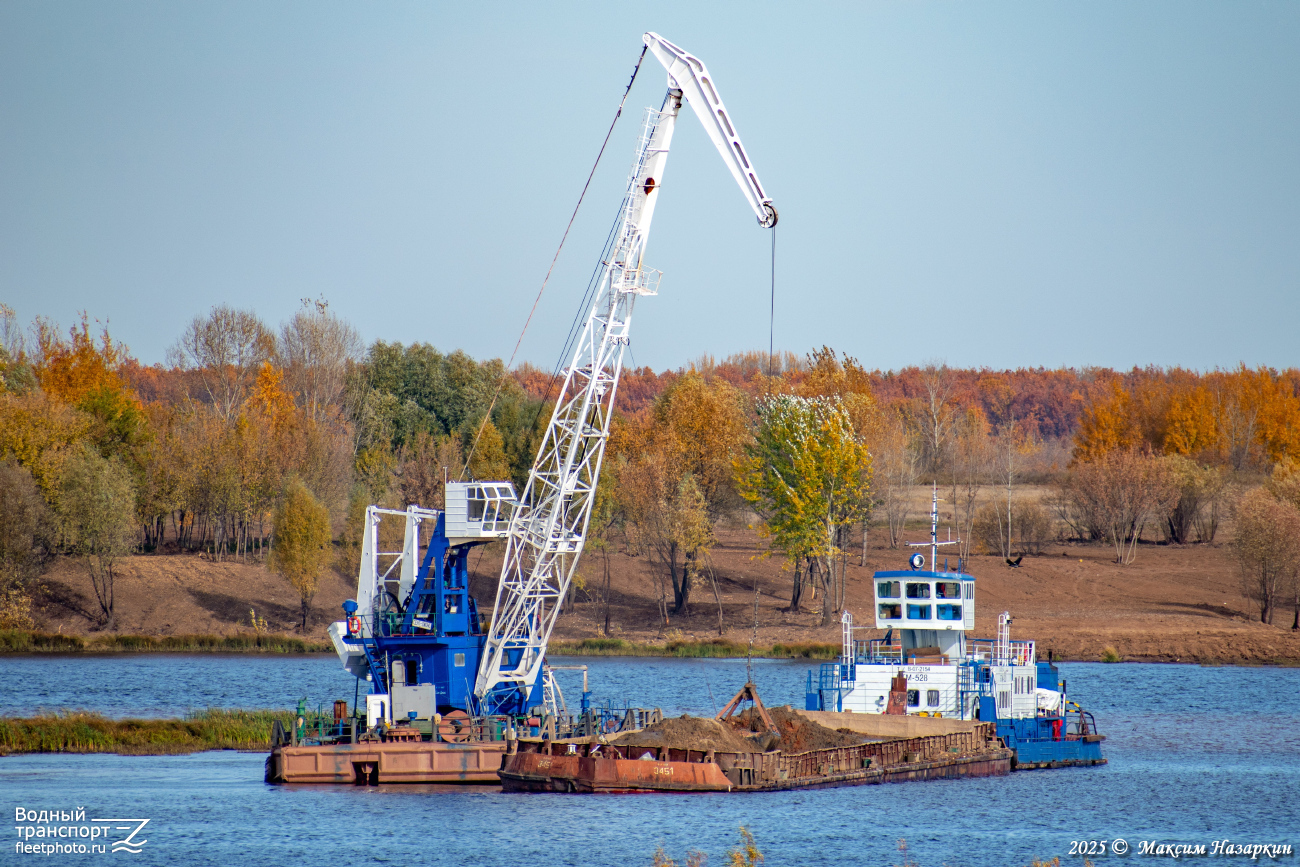 Сент-Джонс, Баржа-3451, БТМ-528