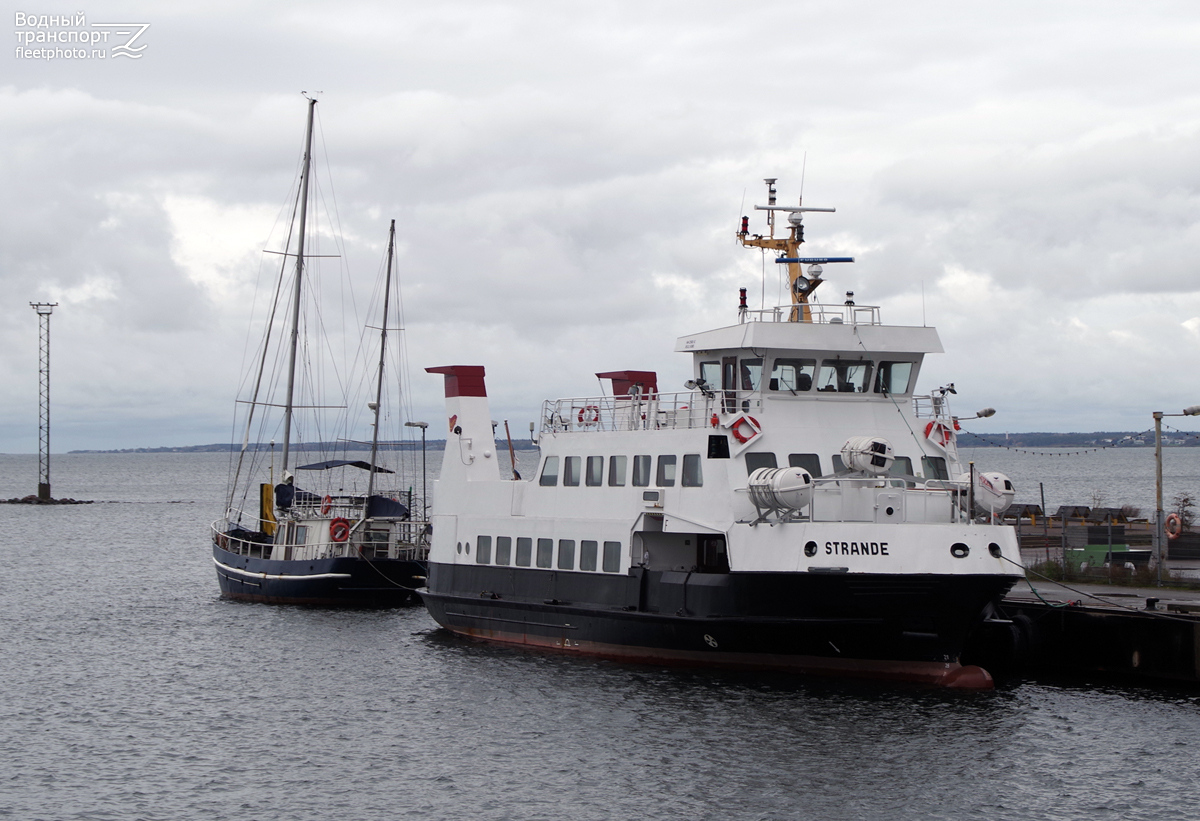 Lulu, Strande Lulu, Strande