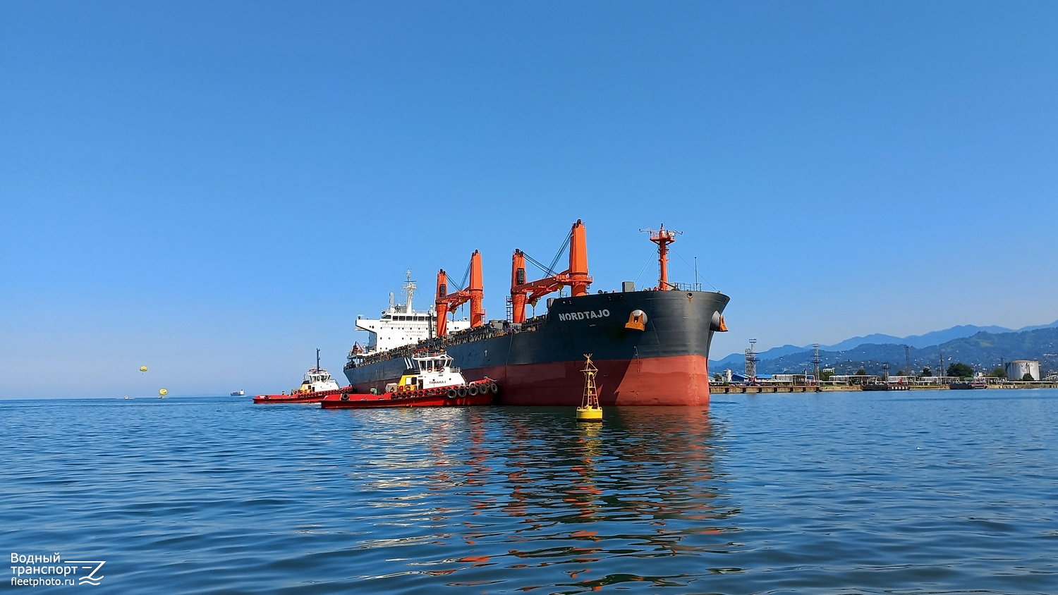 Tamara II, Nordtajo, Tamara I