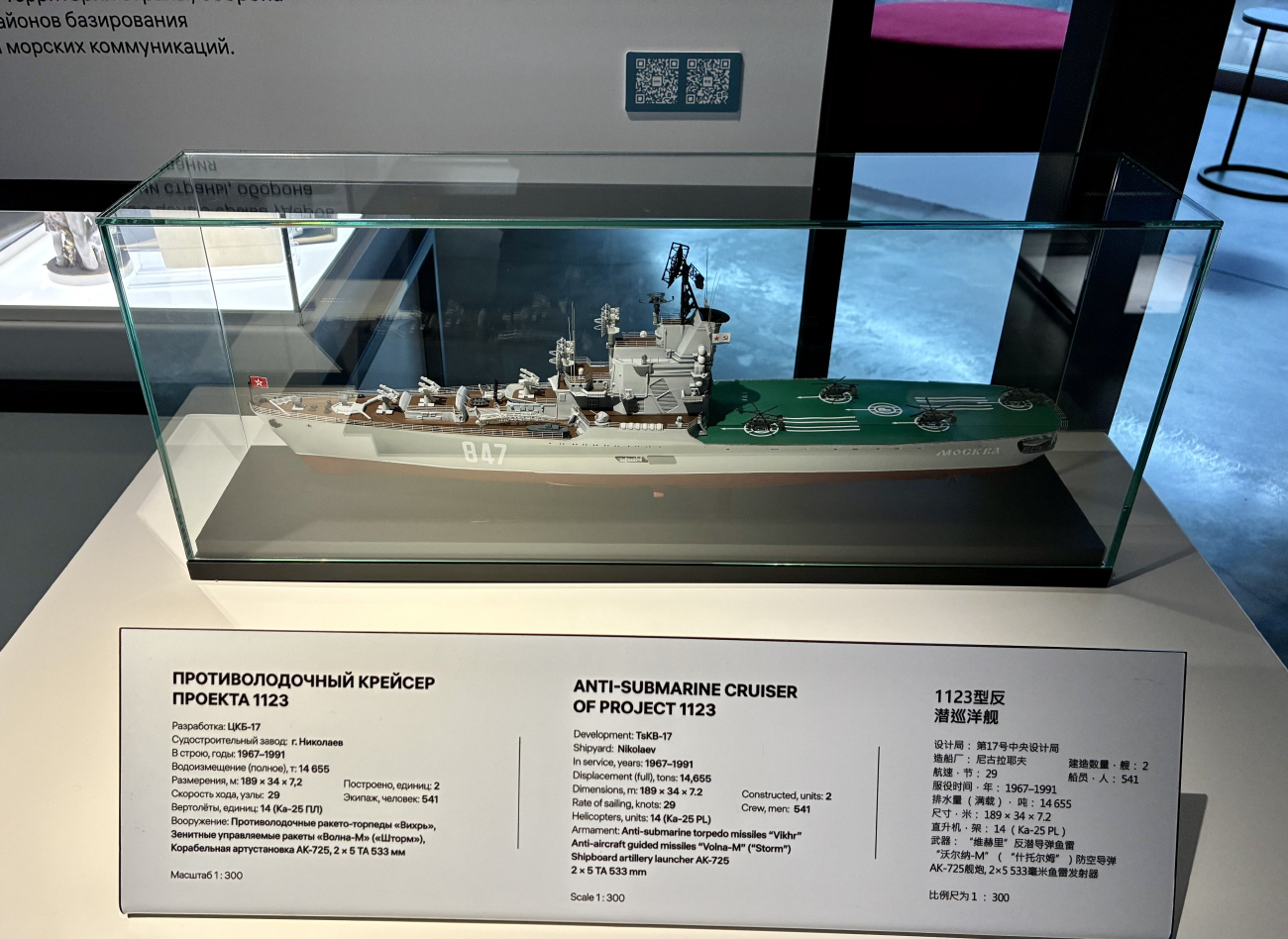 ПКР-108. Модели боевых кораблей