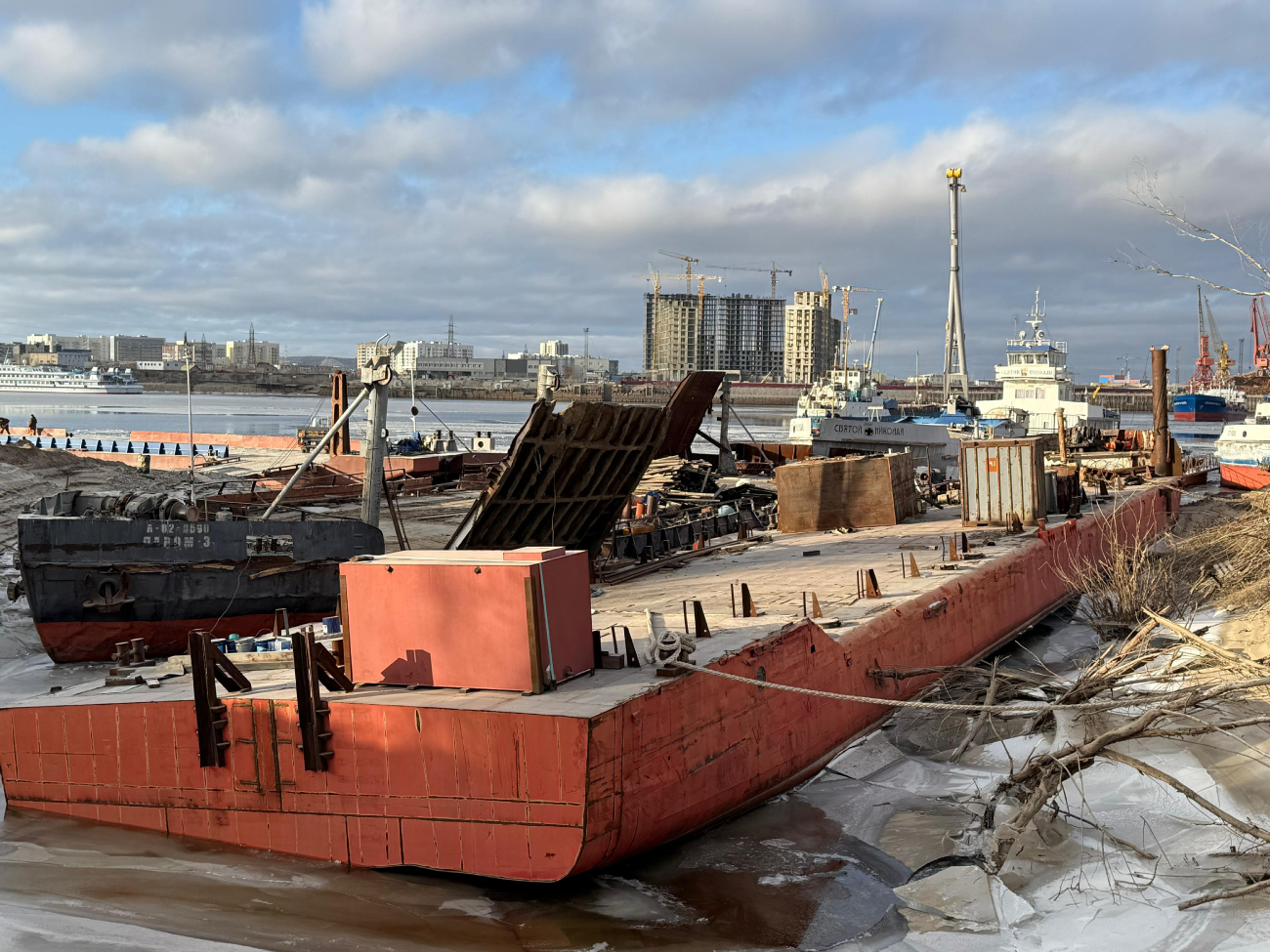 Паром-3, Святой Николай, СТ-608