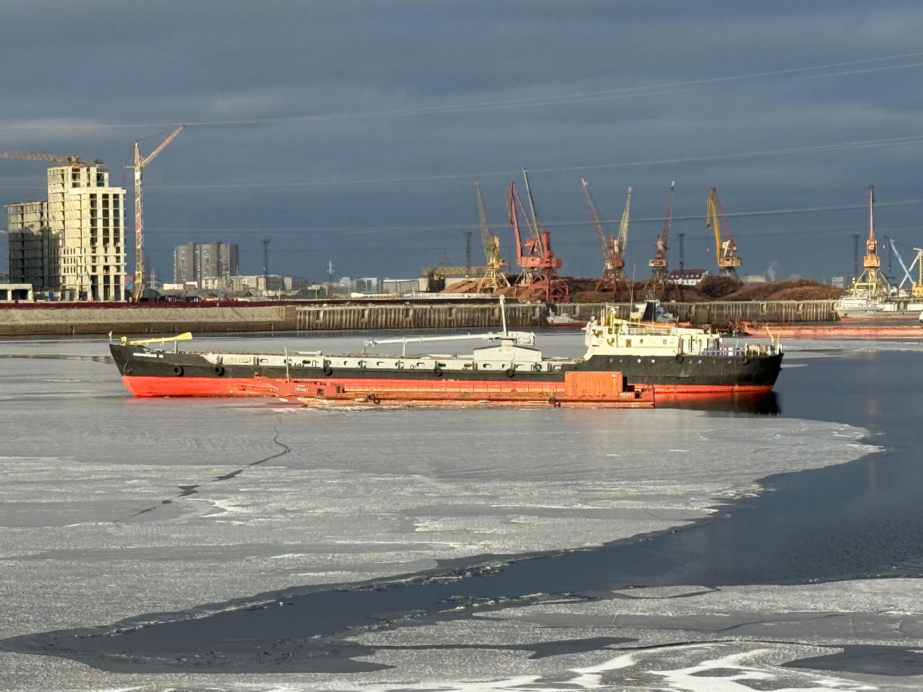 Беломорский-21, МП-401