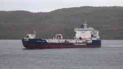 Штурман Альбанов (Проект SHI 42K Arctic Shuttle Tanker, тип Штурман Альбанов, Санкт-Петербург)